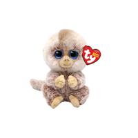 TY beanie babies bellies knuffel aapje stubby 15 cm - thumbnail