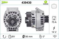 Valeo Alternator/Dynamo 439430