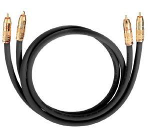 OEHLBACH 1m NF 214 Master Set audio kabel 2 x RCA Antraciet