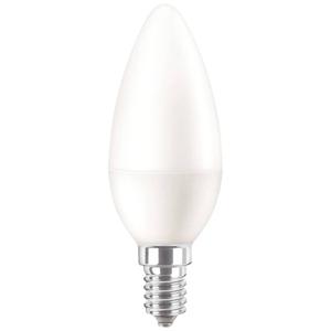 Philips Lighting 31240100 LED-lamp Energielabel F (A - G) E14 Kaars 2.8 W = 25 W Warmwit (Ø x l) 35 mm x 106 mm 1 stuk(s)