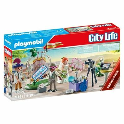 Playset Playmobil City life 71367