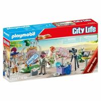Playset Playmobil City life 71367