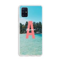 Pacific Dream: Galaxy A51 4G Transparant Hoesje