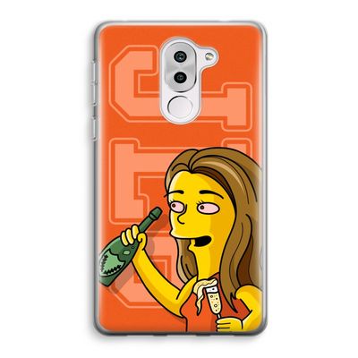 Jamie Lee Simpson: Honor 6X Transparant Hoesje