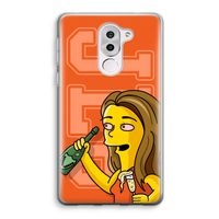 Jamie Lee Simpson: Honor 6X Transparant Hoesje