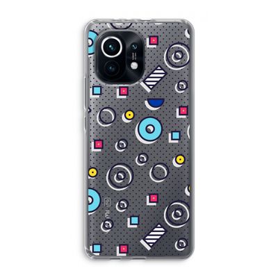 8-bit N°9: Xiaomi Mi 11 Transparant Hoesje