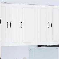 Keukenkast met opslag Kalmar Wit 50 x 31 x 100 cm Bewerkt hout