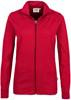 Hakro 227 Women's Interlock jacket - Red - L - thumbnail