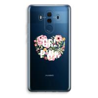 GRL PWR Flower: Huawei Mate 10 Pro Transparant Hoesje