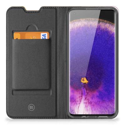 OPPO Find X5 Stand Case Polygon Color