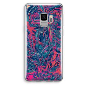 Sleeping Dreams: Samsung Galaxy S9 Transparant Hoesje