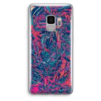 Sleeping Dreams: Samsung Galaxy S9 Transparant Hoesje