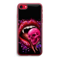 Dodelijk zoet: iPhone SE 2020 Transparant Hoesje