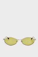 Jacquemus zonnebril Sirocco JAC160C3SUN yellow gold/light gold