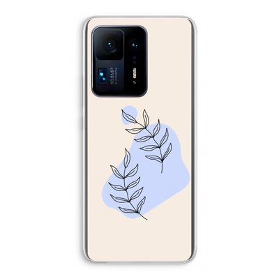 Leaf me if you can: Xiaomi Mi Mix 4 Transparant Hoesje