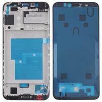 Voorzijde huisvesting LCD Frame Bezel voor Huawei Y6 (2018) (zwart)