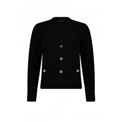 Roberto Sarto - Zwart | Dames | Vest | Zwart | 44 | regular | Kamst mode