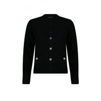 Roberto Sarto - Zwart | Dames | Vest | Zwart | 44 | regular | Kamst mode