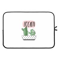 I love cacti: Laptop sleeve 13 inch