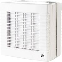 SIKU Wand- en vensterventilator 230 V 185 m³/h 125