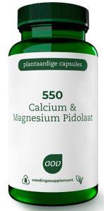 AOV 550 Calcium & Magnesium Pidolaat Vegacaps