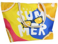 Zomer strandtas 15 x 34 x 59 cm - SUMMER