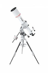 Bresser Optics Messier AR-102/1000 EXOS-2/EQ5 Breker 200x Wit