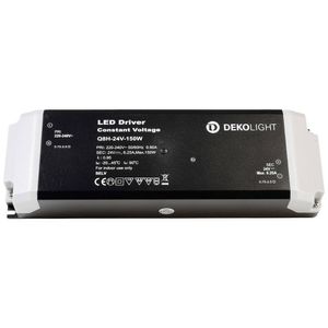 Deko Light BASIC, CV, Q8H-24-150W LED-driver 150 W 0 - 6250 mA 24 V 1 stuk(s)