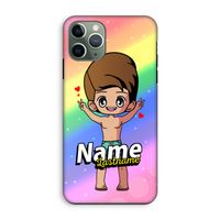 Chibi Maker man: iPhone 11 Pro Tough Case