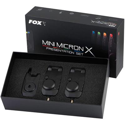 Fox Fox Mini Micron X 2 rod set