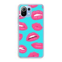 Bite my lip: Xiaomi Mi 11 Lite Transparant Hoesje