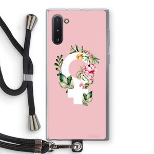 Venus: Samsung Galaxy Note 10 Transparant Hoesje met koord