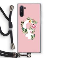 Venus: Samsung Galaxy Note 10 Transparant Hoesje met koord