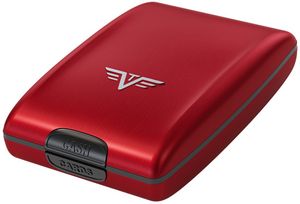 Tru Virtu Oyster Wallet Red Pepper