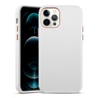 iPhone 12 Pro Max Metro Premium Leather Case - White