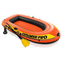 Intex Explorer 300 Set Mét peddels en pomp