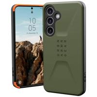 Urban Armor Gear Civilian Backcover Samsung Galaxy S24 Olijf