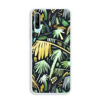 Tropical Palms Dark: Huawei P Smart Pro Transparant Hoesje