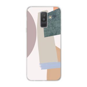 Lindo: Samsung Galaxy A6 Plus (2018) Transparant Hoesje