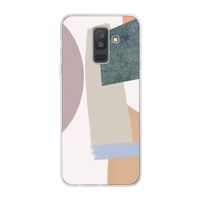 Lindo: Samsung Galaxy A6 Plus (2018) Transparant Hoesje