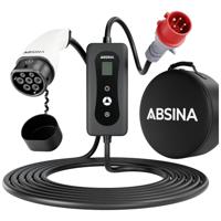 Absina Mobiel laadstation Type 2 16 A 11 kW - thumbnail