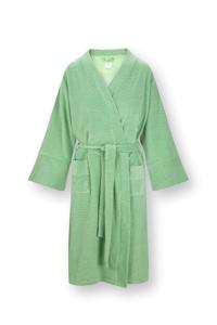 Pip Studio Naomi Kimono Petite Sumo Stripe Groen L