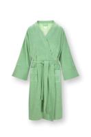 Pip Studio Naomi Kimono Petite Sumo Stripe Groen L