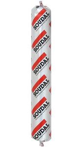 Soudal Soudaseal 215 LM Dilatatie | Gevelkit | Middengrijs | 600 ml - 106771