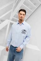 Equalité Arid Longsleeve Shirt Heren Blauw - Maat M - Kleur: Blauw | Soccerfanshop