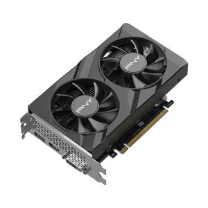 PNY Nvidia GeForce RTX 3050 Videokaart VERTO Dual FAN 6 GB GDDR6-RAM PCIe x8 DisplayPort, HDMI, DVI