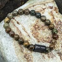 Beads of Nature: Terra Forte (Sterke Aarde) | Kralen Armband