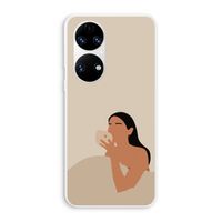 Fresh coffee: Huawei P50 Transparant Hoesje