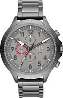 Horlogeband Armani Exchange AX1762 Staal Antracietgrijs 22mm - thumbnail