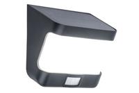 Lutec Solar wandlampTry zwart - 6939101330